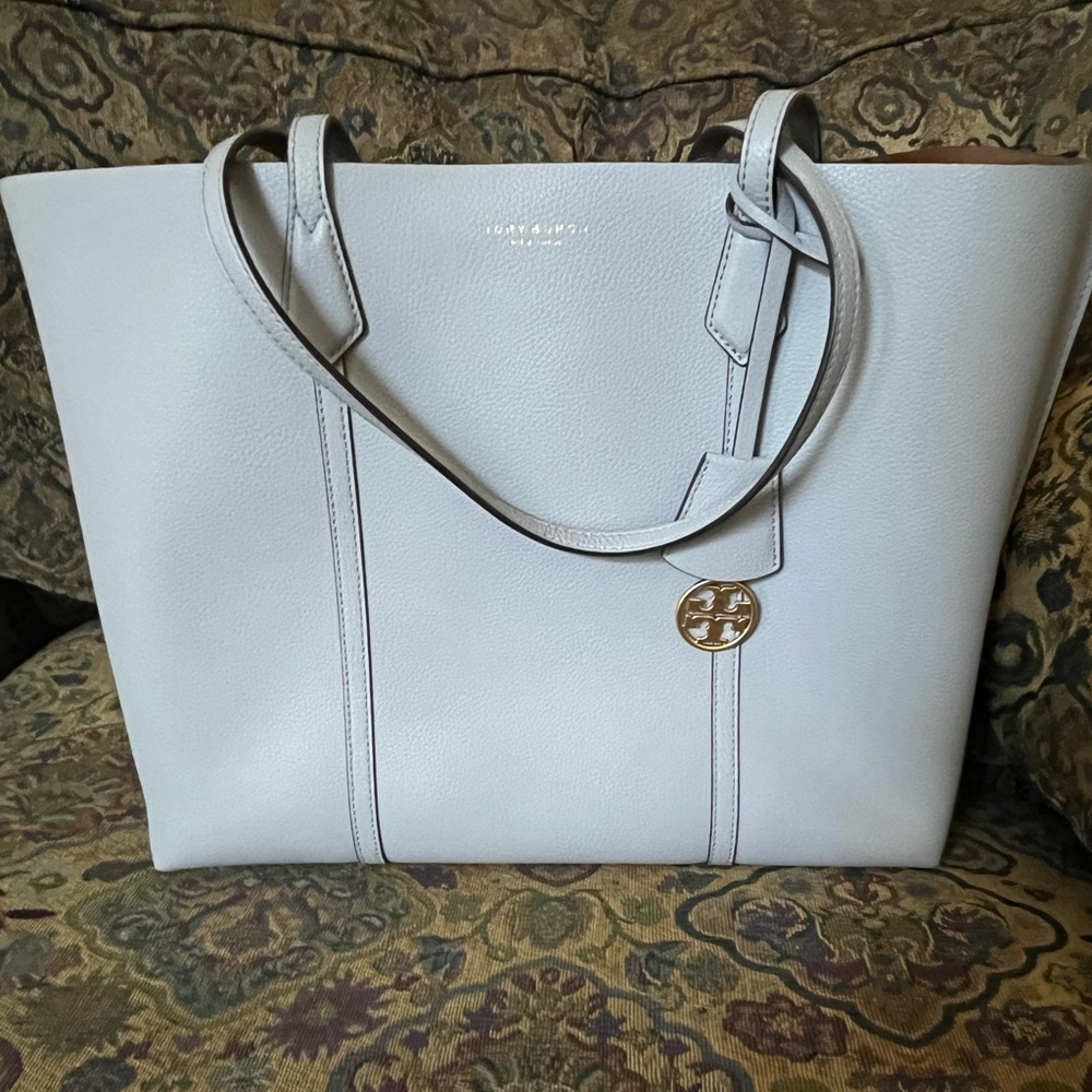 Tory Burch Perry Triple Compartment Tote!